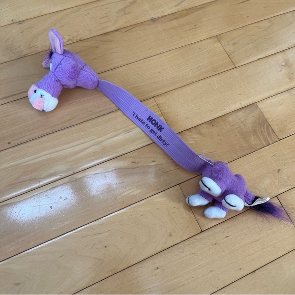 Noah’s Park Book Buddies Plush Bookmark Honk Purple Camel 90’s 1999 VTG - Picture 1 of 9